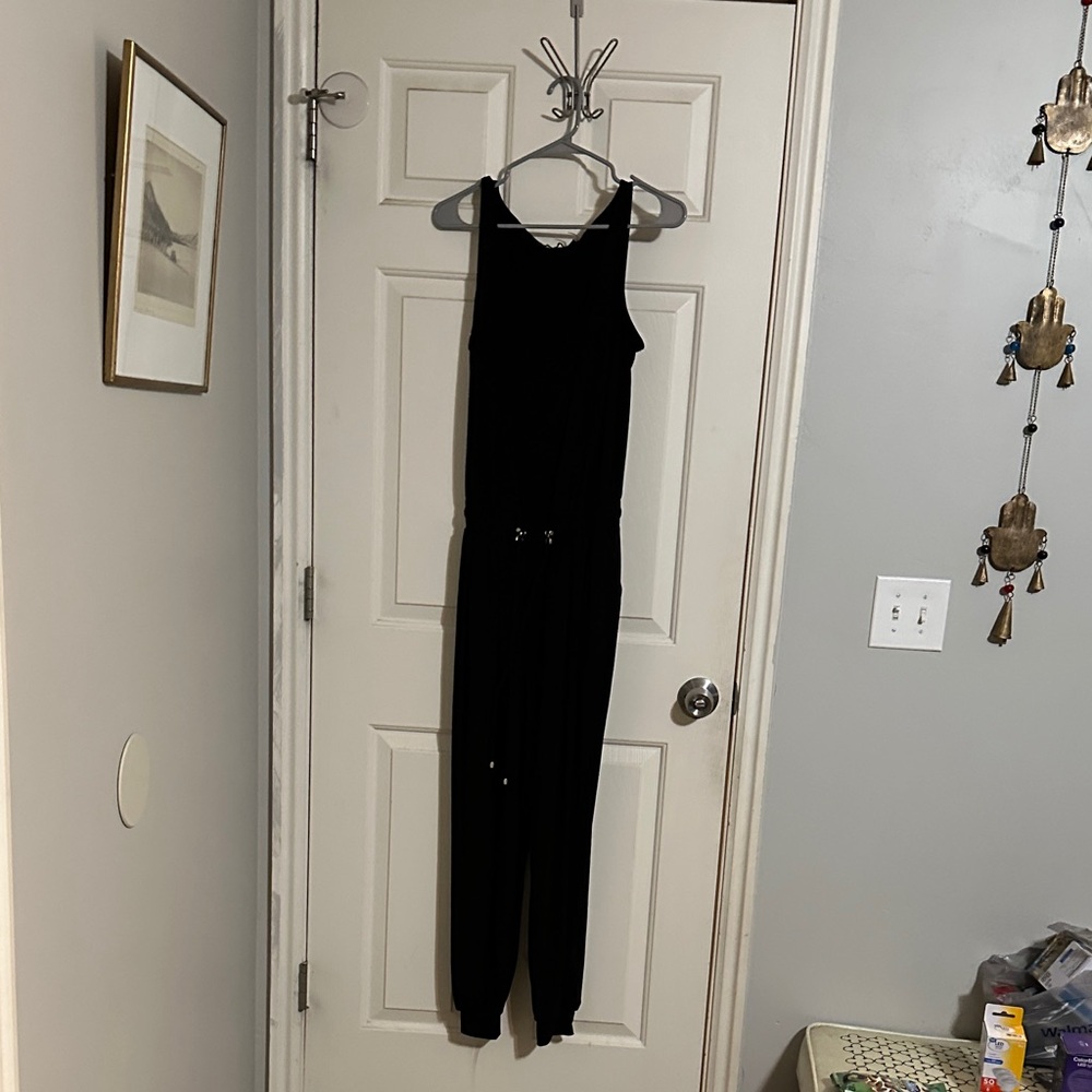 Ivanka Trump Classic Black Jumpsuit
